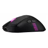 ASUS ROG Keris II Origin BLK pelė žaidimams, dešinei rankai, RF belaidis + Bluetooth + USB Type-A, optinė, 42000 DPI
