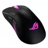 ASUS ROG Keris II Origin BLK pelė žaidimams, dešinei rankai, RF belaidis + Bluetooth + USB Type-A, optinė, 42000 DPI