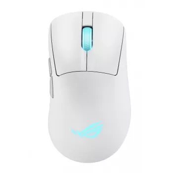 ASUS ROG Keris II Origin WHT pelė žaidimams Dešinei rankai RF Wireless + Bluetooth + USB Type-A Optinė 42000 DPI