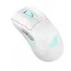 ASUS ROG Keris II Origin WHT pelė žaidimams Dešinei rankai RF Wireless + Bluetooth + USB Type-A Optinė 42000 DPI
