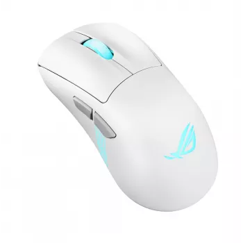 ASUS ROG Keris II Origin WHT pelė žaidimams Dešinei rankai RF Wireless + Bluetooth + USB Type-A Optinė 42000 DPI