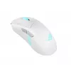 ASUS ROG Keris II Origin WHT pelė žaidimams Dešinei rankai RF Wireless + Bluetooth + USB Type-A Optinė 42000 DPI