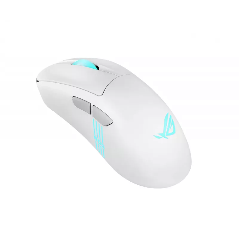 ASUS ROG Keris II Origin WHT pelė žaidimams Dešinei rankai RF Wireless + Bluetooth + USB Type-A Optinė 42000 DPI