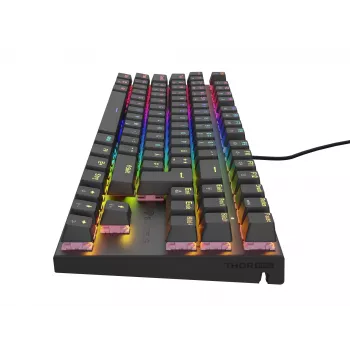 GENESIS NKG-1886 klaviatūra Gaming USB QWERTZ vokiška Juoda