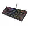 GENESIS NKG-1886 klaviatūra Gaming USB QWERTZ vokiška Juoda