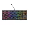 GENESIS NKG-1886 klaviatūra Gaming USB QWERTZ vokiška Juoda