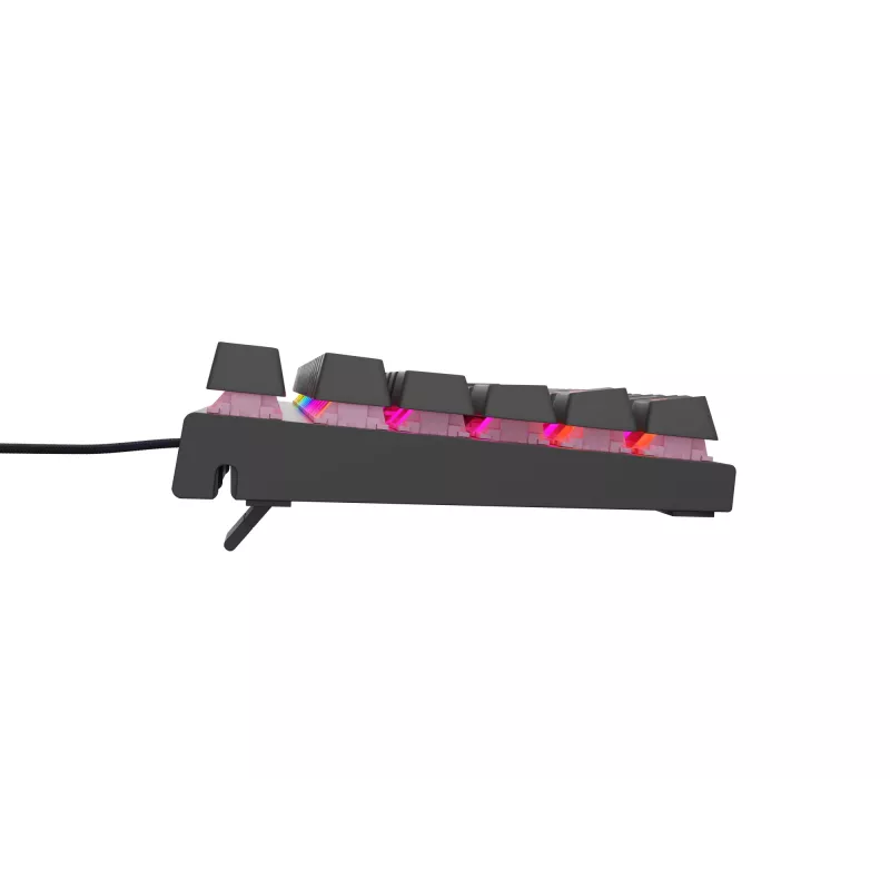 GENESIS NKG-1886 klaviatūra Gaming USB QWERTZ vokiška Juoda
