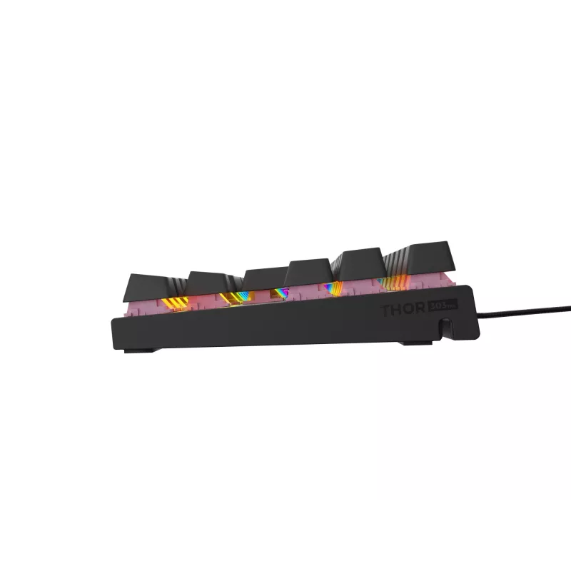 GENESIS NKG-1886 klaviatūra Gaming USB QWERTZ vokiška Juoda