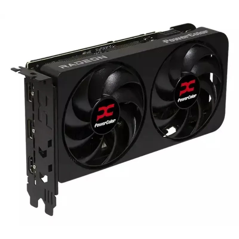 Vaizdo plokštė PowerColor Reaper Radeon RX 9060 XT GAMING OC 8 GB GDDR6
