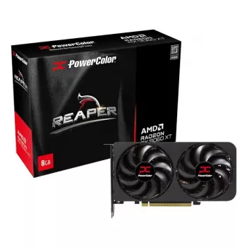 Vaizdo plokštė PowerColor Reaper Radeon RX 9060 XT GAMING OC 8 GB GDDR6