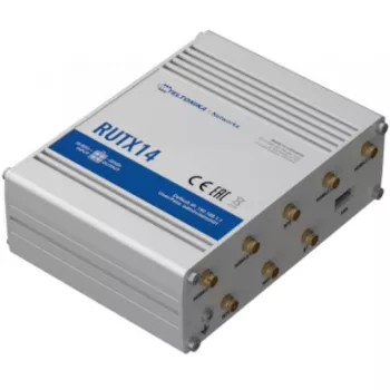 TELTONIKA RUTX14 4G LTE Cat12 Wi-Fi pramoninis maršrutizatorius