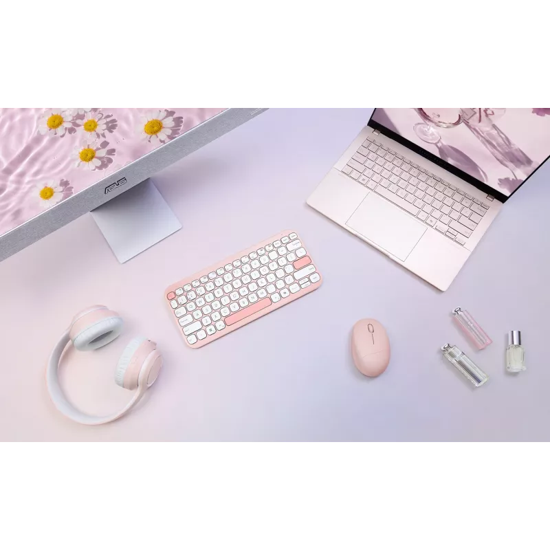 ASUS Fragrance MD101 pelė, namų, ambidekstrinė, RF belaidė + Bluetooth, optinė, 2400 DPI