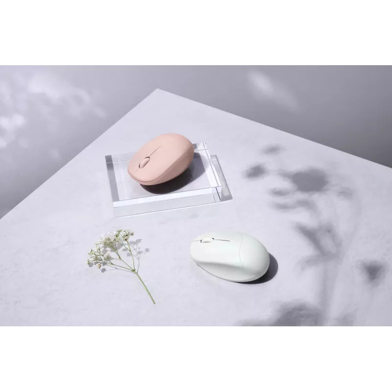 ASUS Fragrance MD101 pelė, Home, Ambidextrinė, RF Wireless + Bluetooth, Optinė, 2400 DPI