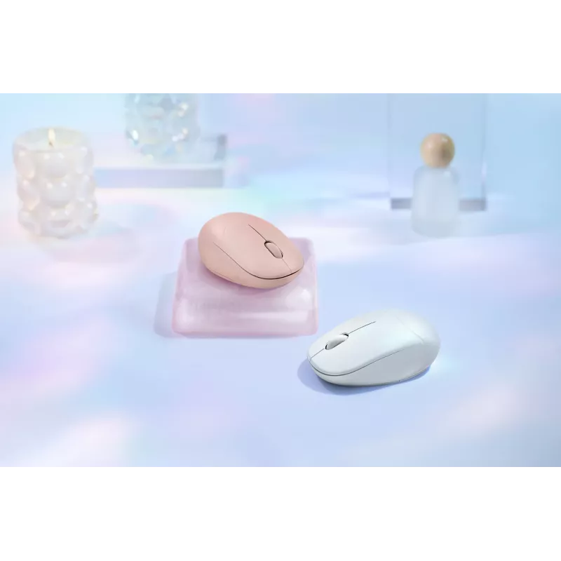 ASUS Fragrance MD101 pelė, Home, Ambidextrinė, RF Wireless + Bluetooth, Optinė, 2400 DPI