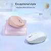 ASUS Fragrance MD101 pelė, Home, Ambidextrinė, RF Wireless + Bluetooth, Optinė, 2400 DPI
