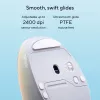 ASUS Fragrance MD101 pelė, Home, Ambidextrinė, RF Wireless + Bluetooth, Optinė, 2400 DPI