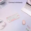 ASUS Fragrance MD101 pelė, Home, Ambidextrinė, RF Wireless + Bluetooth, Optinė, 2400 DPI