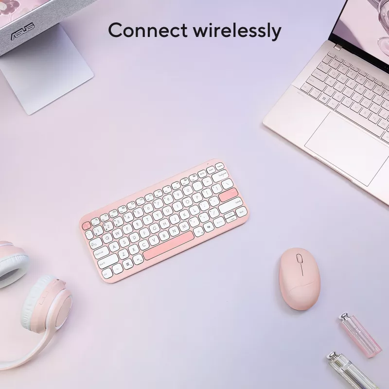 ASUS Fragrance MD101 pelė, Home, Ambidextrinė, RF Wireless + Bluetooth, Optinė, 2400 DPI