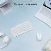 ASUS Fragrance MD101 pelė, Home, Ambidextrinė, RF Wireless + Bluetooth, Optinė, 2400 DPI