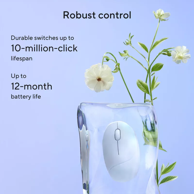 ASUS Fragrance MD101 pelė, Home, Ambidextrinė, RF Wireless + Bluetooth, Optinė, 2400 DPI