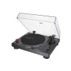 Audio-Technica AT-LP120XUSB tiesioginės pavaros patefonas (analoginis ir USB), sidabrinis