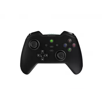 GENESIS Mangan 400 Black Bluetooth žaidimų pultas Analoginis / Skaitmeninis Android, MAC, Nintendo Switch, PC, iOS