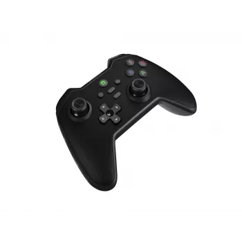GENESIS Mangan 400 Black Bluetooth žaidimų pultas Analoginis / Skaitmeninis Android, MAC, Nintendo Switch, PC, iOS