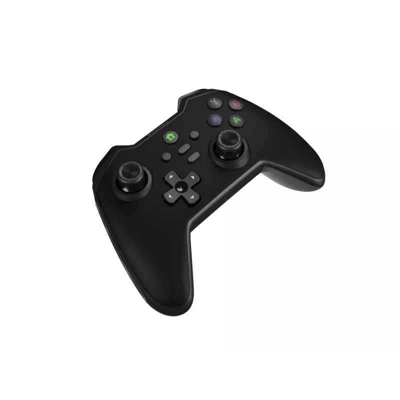 GENESIS Mangan 400 Black Bluetooth žaidimų pultas Analoginis / Skaitmeninis Android, MAC, Nintendo Switch, PC, iOS
