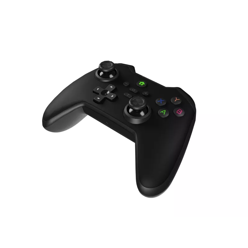 GENESIS Mangan 400 Black Bluetooth žaidimų pultas Analoginis / Skaitmeninis Android, MAC, Nintendo Switch, PC, iOS