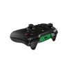 GENESIS Mangan 400 Black Bluetooth žaidimų pultas Analoginis / Skaitmeninis Android, MAC, Nintendo Switch, PC, iOS