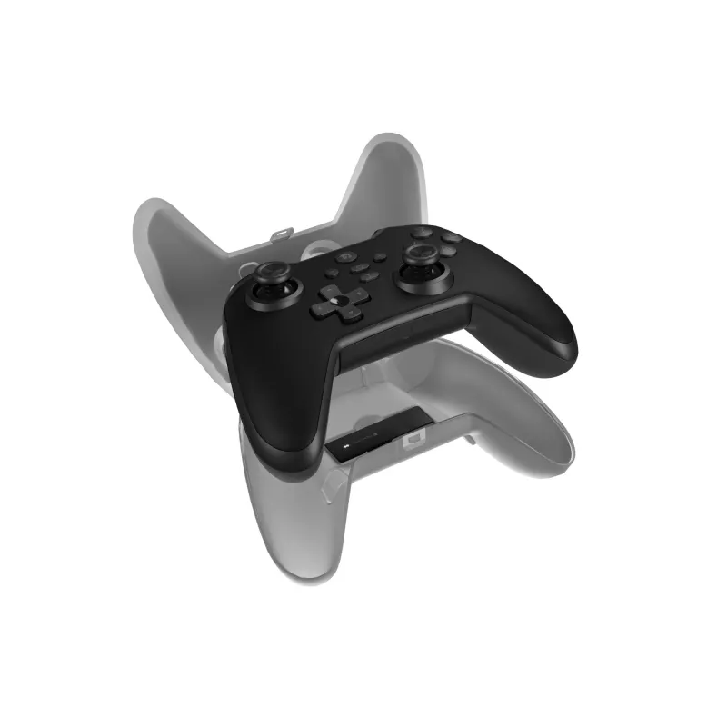 GENESIS Mangan 400 Black Bluetooth žaidimų pultas Analoginis / Skaitmeninis Android, MAC, Nintendo Switch, PC, iOS
