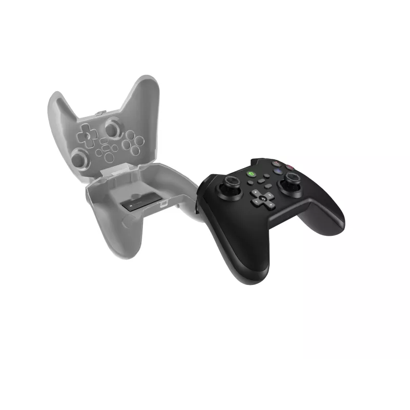 GENESIS Mangan 400 Black Bluetooth žaidimų pultas Analoginis / Skaitmeninis Android, MAC, Nintendo Switch, PC, iOS