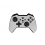 GENESIS Mangan 400 White Bluetooth žaidimų pultas Analoginis / Skaitmeninis Android, MAC, Nintendo Switch, PC, iOS