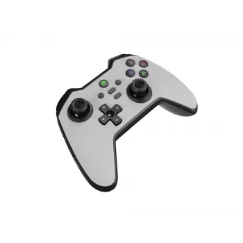 GENESIS Mangan 400 White Bluetooth žaidimų pultas Analoginis / Skaitmeninis Android, MAC, Nintendo Switch, PC, iOS