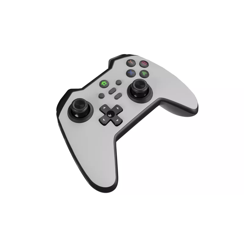 GENESIS Mangan 400 White Bluetooth žaidimų pultas Analoginis / Skaitmeninis Android, MAC, Nintendo Switch, PC, iOS
