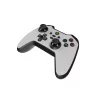 GENESIS Mangan 400 White Bluetooth žaidimų pultas Analoginis / Skaitmeninis Android, MAC, Nintendo Switch, PC, iOS