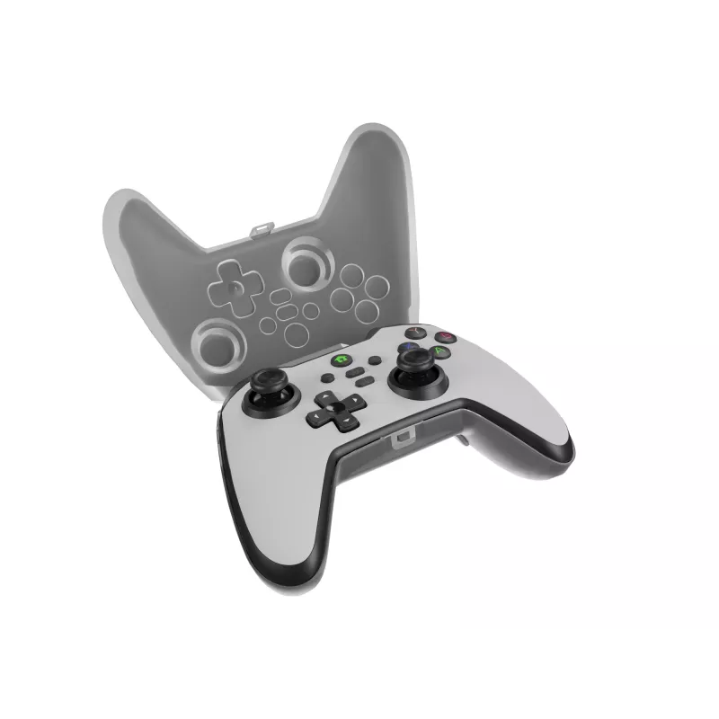 GENESIS Mangan 400 White Bluetooth žaidimų pultas Analoginis / Skaitmeninis Android, MAC, Nintendo Switch, PC, iOS