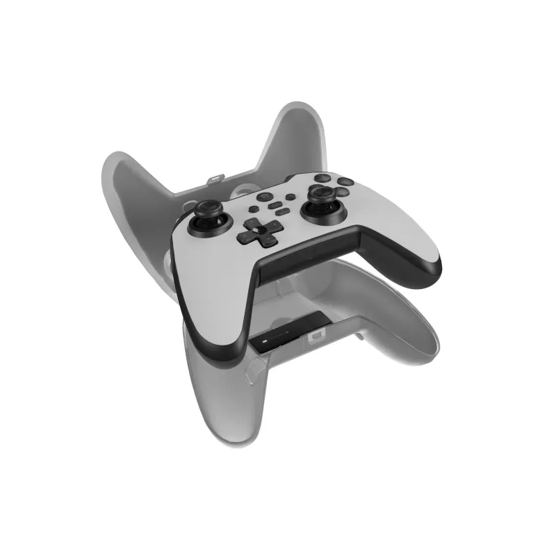 GENESIS Mangan 400 White Bluetooth žaidimų pultas Analoginis / Skaitmeninis Android, MAC, Nintendo Switch, PC, iOS