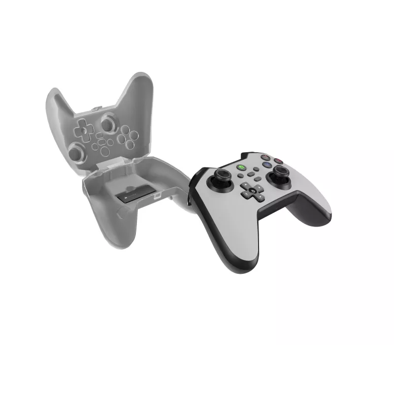 GENESIS Mangan 400 White Bluetooth žaidimų pultas Analoginis / Skaitmeninis Android, MAC, Nintendo Switch, PC, iOS