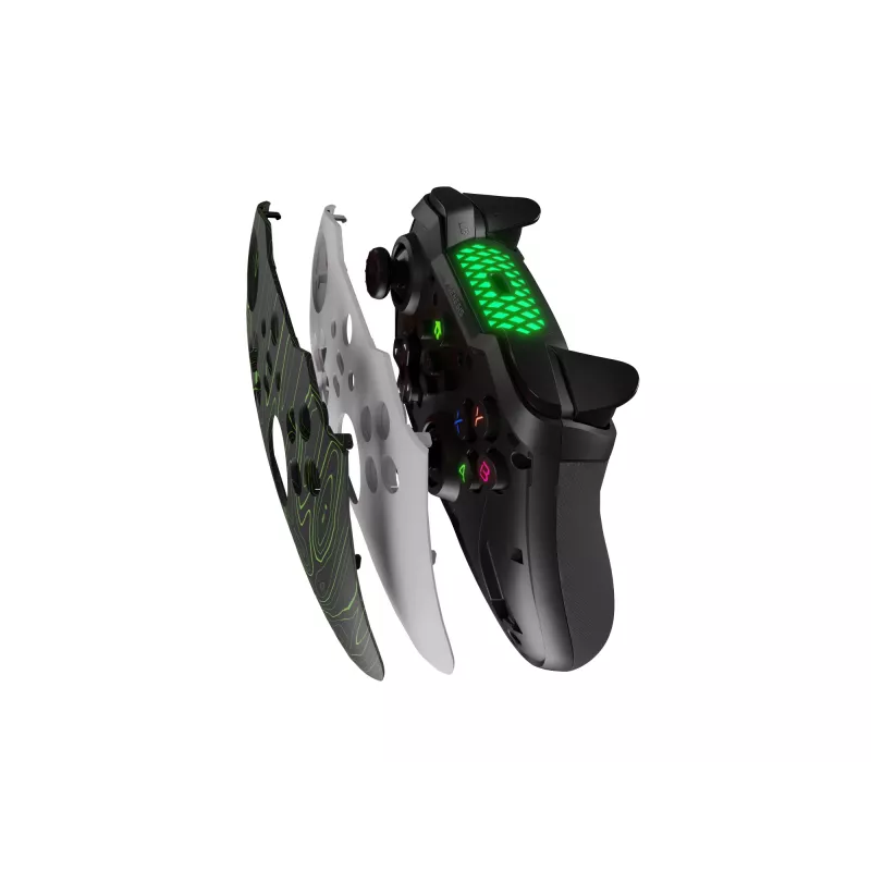 GENESIS Mangan 400 White Bluetooth žaidimų pultas Analoginis / Skaitmeninis Android, MAC, Nintendo Switch, PC, iOS