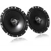 JVC CS-J1720X automobilinis garsiakalbis Apvalus 2 krypčių 300 W 2 vnt.