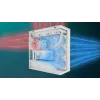 ARCTIC Xtender VG (balta) Premium E-ATX kompiuterio korpusas su vertikaliu GPU montavimu