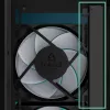 ARCTIC Xtender VG (balta) Premium E-ATX kompiuterio korpusas su vertikaliu GPU montavimu