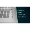 ARCTIC Xtender VG (balta) Premium E-ATX kompiuterio korpusas su vertikaliu GPU montavimu