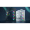 ARCTIC Xtender VG (balta) Premium E-ATX kompiuterio korpusas su vertikaliu GPU montavimu