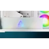 ARCTIC Xtender VG (balta) Premium E-ATX kompiuterio korpusas su vertikaliu GPU montavimu
