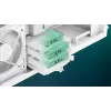 ARCTIC Xtender VG (balta) Premium E-ATX kompiuterio korpusas su vertikaliu GPU montavimu