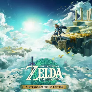 Nintendo The Legend of Zelda: Tears of the Kingdom Nintendo Switch 2 leidimas (vokiečių, olandų, anglų, ispanų, prancūzų, italų, japonų, korėjiečių, rusų k.)