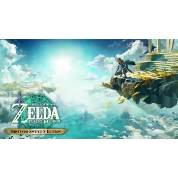 Nintendo The Legend of Zelda: Tears of the Kingdom Nintendo Switch 2 leidimas (vokiečių, olandų, anglų, ispanų, prancūzų, italų, japonų, korėjiečių, rusų k.)