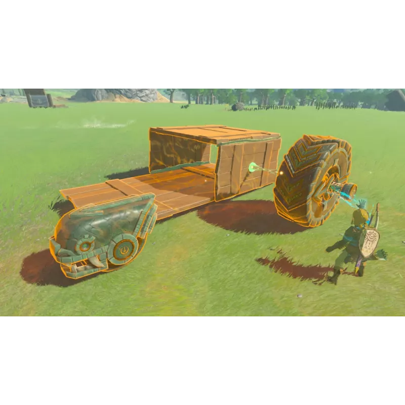 Nintendo The Legend of Zelda: Tears of the Kingdom Nintendo Switch 2 leidimas (vokiečių, olandų, anglų, ispanų, prancūzų, italų, japonų, korėjiečių, rusų k.)